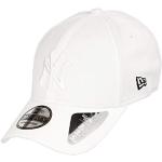 Gorras blancas de poliester de béisbol  New York Yankees con logo NEW ERA 39THIRTY talla M 