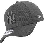 Gorras grises de poliester de béisbol  New York Yankees con logo NEW ERA 39THIRTY talla XS para mujer 