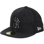 New Era York Yankees 59fifty Cap Black On Black - 7-56cm