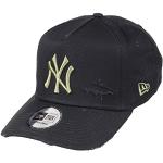 Gorras verde militar de algodón de béisbol  New York Yankees con logo NEW ERA 9FORTY Talla Única para mujer 
