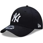 Gorras blancas de algodón de béisbol  rebajadas New York Yankees con logo NEW ERA 9FORTY Talla Única para hombre 