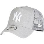 Gorras grises de béisbol  New York Yankees con logo NEW ERA MLB Talla Única para hombre 