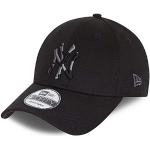 Gorras negras de algodón de béisbol  New York Yankees de camuflaje NEW ERA 9FORTY Talla Única para mujer 