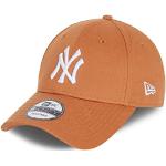 Gorras marrones de algodón de béisbol  New York Yankees NEW ERA 9FORTY Talla Única para hombre 