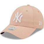 New Era York Yankees MLB Basecap Kappe Hut Rosa ve