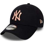 Gorras azules de algodón de béisbol  New York Yankees con logo NEW ERA MLB Talla Única para mujer 