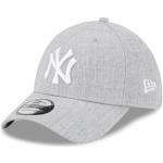 New Era York Yankees MLB Heather Wool Gray 39Thirty Cap - M - L