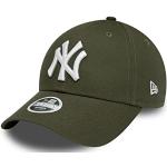 New Era York Yankees MLB Kappe Baseball Damen Frau grün 9Forty Cap - One-Size
