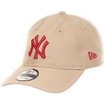 New Era York Yankees MLB Team Camel 9Twenty Unstructured Strapback Cap - One-Size
