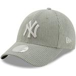 New Era York Yankees NY - Kappe Basecap Hut Cap - MLB Baseball - - Damen Frau Mädchen - Cord- Blau - One-Size
