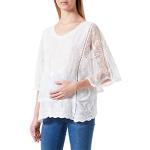 Blusas premamá blancas New Look Maternity con crochet talla S para mujer 