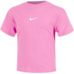 Camisetas rosas de manga corta manga corta Nike Sportwear talla XL para mujer 