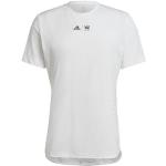 Camisetas deportivas blancas manga corta adidas talla M para hombre 
