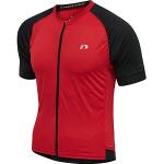 newline Mens Core Bike Jersey Camiseta, Hombre, Tango Red, L