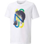 Camisetas deportivas blancas Neymar Puma Future para mujer 