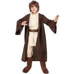 nezababy Disfraz de Jedi Luke Skywalker Disfraz de Darth Vader Star Caballero Capa Disfraces Wars túnica con capucha para niños Halloween Cosplay