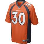 NFL Denver Broncos (Phillip Lindsay) Camiseta de fútbol americano - Hombre - Naranja