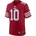 NFL San Francisco 49ers (Jimmy Garoppolo) Camiseta de fútbol americano - Hombre - Rojo