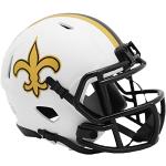 NFL Speed New Orleans Saints Lunar Eclipse - Mini casco de fútbol americano