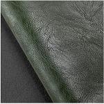 Sillones verdes de algodón de piel vintage 