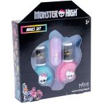 Pintauñas azules celeste en set de regalo Monster High para mujer 