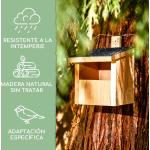 Muebles de cedro para pájaros Blumfeldt 