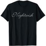 Nightwish Logo (brillo) Camiseta