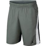 Nike 23 Alpha Dry Graphic Short Pantalones Cortos, Hombre, Vintage Lichen/White/Black/bla, S