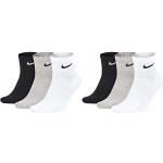 Calcetines deportivos grises Nike talla 43 para hombre 