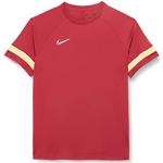 Camisetas deportivas blancas de jersey rebajadas transpirables Nike Academy talla XL para hombre 