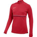 NIKE Womens Dril Top Academy 21 Drill Top para Mujer, University Red/White/Gym Red/White, CV2653-657, XS