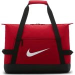 Bolsos rojas de tenis Nike Academy para mujer 