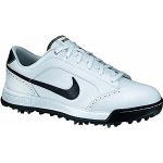 Zapatillas blancas de golf con cremallera con logo Nike Track Racer para mujer 
