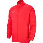 Nike Academy19 Track Jacket Chaqueta, Unisex niños, Bright Crimson/White/White, XL