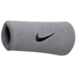 Nike Accessoires Nike Swoosh Doublewide Pulsera - matte silver/black 078 onesize