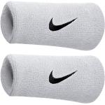 Muñequeras grises de algodón rebajadas con logo Nike Talla Única para hombre 