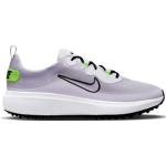 Zapatillas blancas de goma con cordones rebajadas acolchadas Nike Golf para mujer 