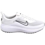 Zapatillas blancas de goma con cordones rebajadas acolchadas Nike Golf para mujer 