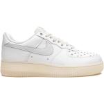 Zapatillas blancas de goma de piel rebajadas Nike Air Force 1 talla 36 para mujer 