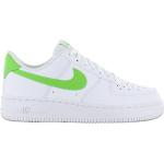Nike Air Force 1 Low 07 (W.) - Zapatos Deportivos Mujer Blanco-Verde DD8959-112 ORIGINAL