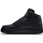 Zapatillas negras de baloncesto vintage Nike Air Force 1 Mid talla 44,5 para hombre 