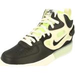 Sneakers blancos de goma con velcro con velcro informales acolchados Nike Air Force 1 Mid React talla 41 para hombre 