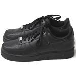 Calzado de calle negro de goma informal Nike Air Force 1 talla 36,5 para mujer 