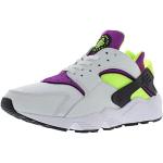 Nike Air Huarache Hombre Running Trainers DD1068 Sneakers Zapatos (UK 8.5 US 9.5 EU 43, White Neon Yellow Magenta 104)