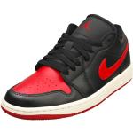 Calzado de calle rojo informal Nike Air Jordan 1 talla 37,5 para mujer 