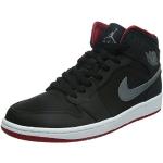 Zapatillas negras de baloncesto Nike Air Jordan 1 talla 45 para hombre 