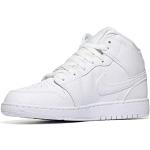 Calzado de calle blanco informal Nike Air Jordan 1 talla 35,5 infantil 