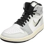 Calzado de calle blanco de goma informal Nike Air Jordan 1 talla 37,5 para hombre 