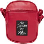 Bandoleras deportivas rojas de poliester Nike Air Jordan para mujer 
