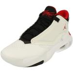 NIKE Air Jordan MAX Aura 4 Hombre Basketball Trainers DN3687 Sneakers Zapatos (UK 10.5 US 11.5 EU 45.5, White University Red Black 160)
